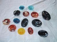 Agate and Onyx Bowls