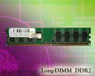 Memory V-Gen DDR2 PC-5300/ 6400 512MB s/ d 2GB