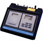 JENCO,  Benchtop pH meter 1671 pH/ mV/ Conductivity/ Temperature benchtop meter with dual LCD displays for conductivity and pH/ mV/ temp