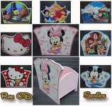 Wooden Gift - Rak CD 1 Sisi