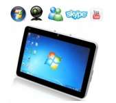 New 9.7 Inch Lcd Touchscreen Windows7 Windowsxp Linux Tablet Pc Wifi Mid Tablet Laptop W / 16gb Hdd M9701 Low Cost100%