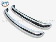 Borgward Issabella Stainless Steel Bumper