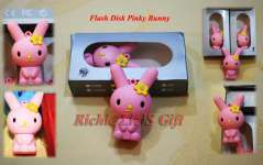 Pinky Bunny Flash Disk 2GB