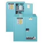 Justrite Safety Cabinets for Corrosives 2 Door Manual - 894502
