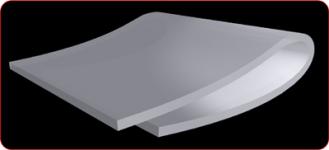 SINRU 8012 High Tearing Resistance Silicone Rubber Sheet