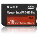 Sony 16 GB MEMORY STICK PRO-HG Duo HX