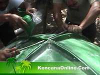 Instalasi Shelter Biogas BD 3-3000L [ Biogas Shelter Installation ] ]
