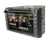 Nissan DVD Radio with HD Touch Screen 800 x 480 Bluetooth iPod