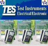 TES instrument,  TES Anemometer,  TES Thermometer,  TES Sound Level Meter, 