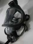 Masker Gas Militer Antik