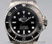 www.watch2buy.com -- Rolex Sea Dweller Mens Automatic Stainless Steel 116660