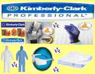 Kimberly clark/ eye protection/ gove/ oil sorbent/ hand cleaner/ Protection Apparel/