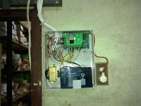 panel alarm wiring