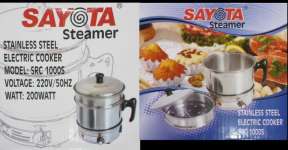 ELECTRIC OOKER SAYOTA SC1000