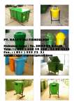 TEMPAT SAMPAH FIBREGLASS