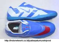 Sepatu Futsal Nike Mercurial Light Biru-Putih ( UK 39-43)