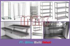 Rak Stainless | shelf | Rack Stainless | Rak Susun Stainless | stainless shelves | shelving | grid rack shelf | Solid Shelf | wall shelf