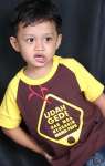 Kaos anak kreatif