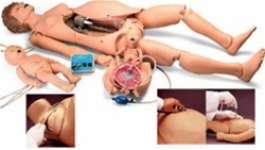 NOELLE Maternal and Neonatal Birthing Simulator with PEDIÂ® Blue Neonate