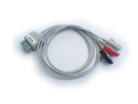 Nihon Kohden 3L Trunk cable and leads