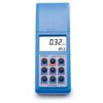 HI Turbidity Meter ( Alat Untuk mengukur tingkat Turbidity dan Total Chlorine pada air)
