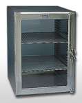 Desiccating Cabinet,  16-1/ 2" x 23" x 22-1/ 4" ,  w/ Stainless Steel Shelves
