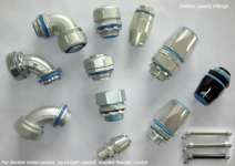 metal PG THREAD liquid tight connector and conduit fittings liquid tight connector,  LIQUIDTIGHT CONDUIT
