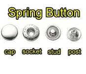 spring button