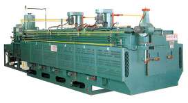 Continuous Bright Carburizing ( Tempering) Quenching Furnace