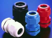 NYLON CABLE GLAND, PG TYPE, METRIC TYPE