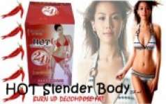 Dijual Hot Body Slender - Lotion Pembakar Lemak