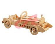 Mercedes SSKL 3D wooden toy Misc,  3D puzzle