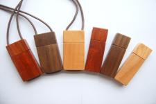 Flashdisk bahan Kayu