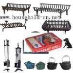 fireplace tool.Fireplace Screens.wood baskets. log racks Fireplace Bellows.BBQ,  Fireplace Sets .Accessories. instant grill