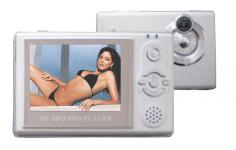 2.4" TFT color display MP4 player with camera