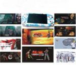 PSP 2000 colorful and individual PSP skin