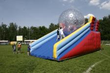 Inflatable Zorbing Slope