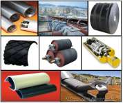 Belt Conveyor,  Idler Roller,  Steering Roller,  Drum Pulley,  Motorized Pulley,  Rubber Lining,  Rubber Lagging,  Belt Cleaners & All Conveyor Aksesoris