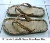 Handycraft sandal,  handbag,  dan household