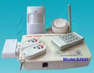 wireless alarm system, home alarm system, s2523