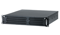 RK-210S Series 2U Rackmount Industrial Chassis with 6-slot Backplane