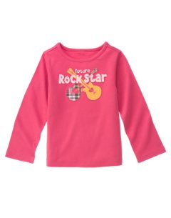 Gymboree Future Rock Star Tee - SOLD OUT