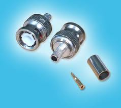 BNC CONNECTOR TYPE : CRIMP