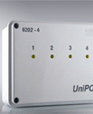 UNIPOS Isolator quadruple 6202-4