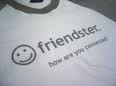 T-Shirt Friendster I Kaos Friendster