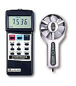 AM 4206 Anemometer ( Metal Probe) Air Flow & Velocity Lutron