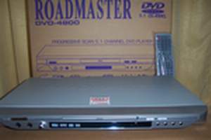 DVD MPEG 4 merk ROADMASTER