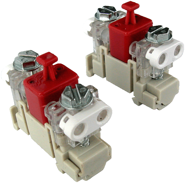 1 Pair Drop Wire Module(STB Module)Subscriber Terminal Block With Protection, With OverVoltage Protection, With Arresters