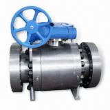 3PC Flanged Forged Trunnion Mounted Ball Valve