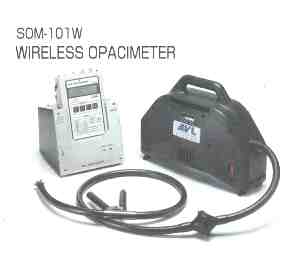 Opacimeter ; Jual Opacimeter Wireless ; Jual Wireless Opacimeter ; SOM-101W ; Murah